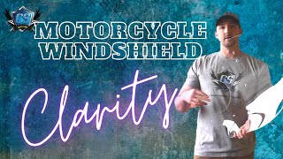 Motorcycle Windshield High Quality Acrylic | Optical Clarity | Clearview Shields Windscreens