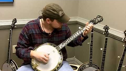 Banjo.com Video: Demo of a new Morgan Monroe Appalacia 5-String Banjo