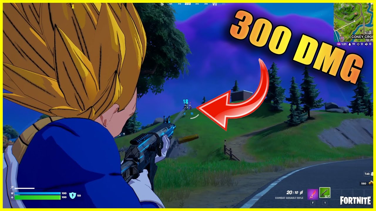 Damage Opponents Within a Single Match | Dragon Ball Quests