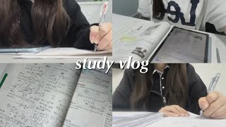 vlog• 고1 공부 브이로그 | 공부 | 일상 | 스카 | 스터디 | 07 | 고1 | 학교