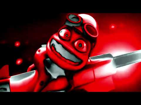 Crazy Frog - Axel F (Official Video) in JapanFlangedSawChorded