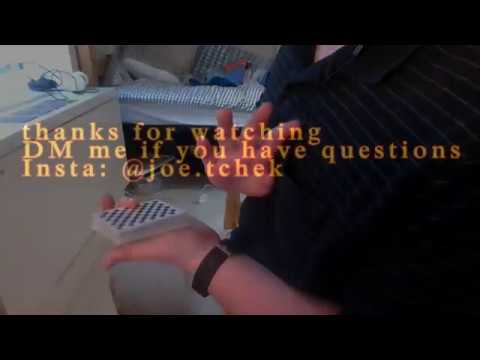 //KLINK// Cardistry Tutorial by joe.tchek
