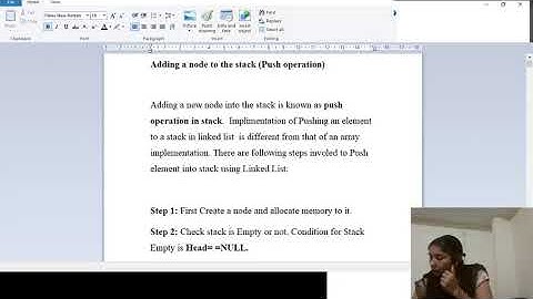 Er. Rashmi sinha Live Stream | Stack Implimentation Using Linked List | Data Structure and Algorithm