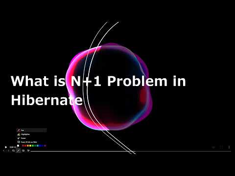 Hibernate n+1 problem and solution with example