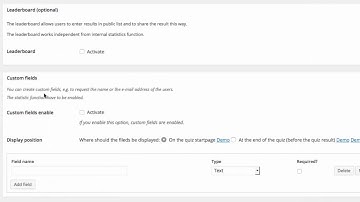 Quiz Set Up: Implementation Rules - Open Badges UBC
