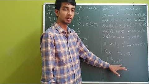 Hahn decomposition and Jordan decomposition theorem