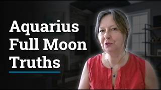 Aquarius full moon Fast Insights