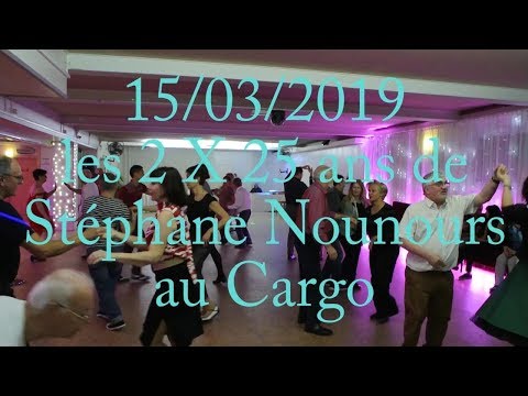 20190315 soirée anniveraire de Nounours au Cargo