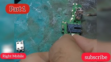 All Techno charging port repair easy method