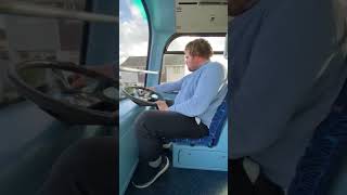 me driving 8020, LJ61GWU, 20A, to Ivybridge.