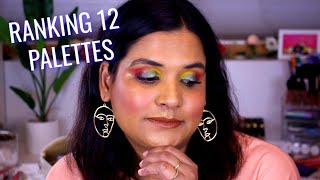 Ranking my May Eyeshadow Palettes | Karen Harris Makeup