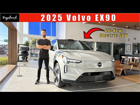 2025 Volvo EX90 - The New Fully Electric vehicle