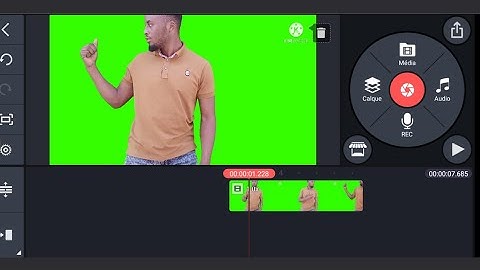 How to Convert Videos Background In Green Screen On Android Using Kinemaster Full_Tutorial