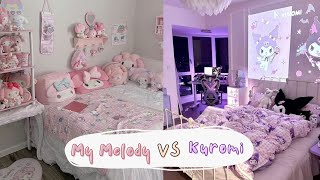 💜💗KUROMI VS MY MELODY💗💜 Would You Rather 🎀