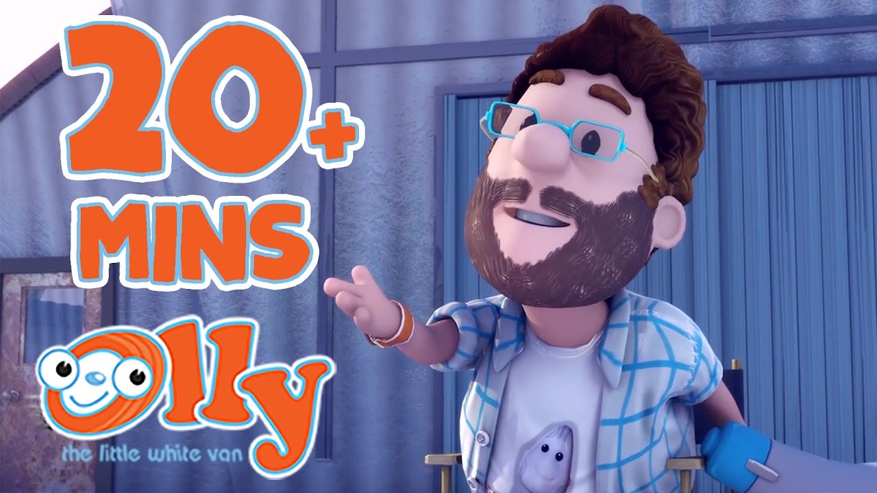 Olly The Little White Van - Tales of Bumpton Town | Sing-a-long with ...