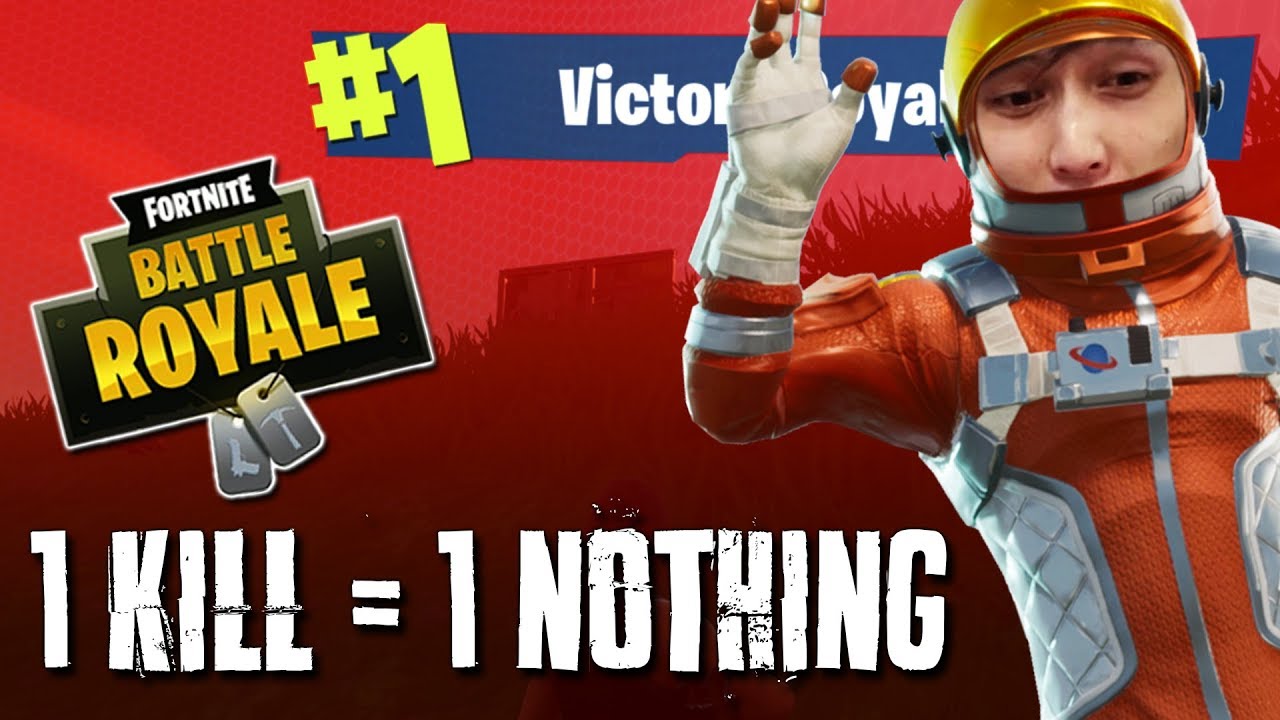 1 kill 1 nothing singsing fortnite battle royale highlights - singsing fortnite