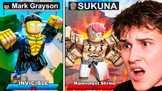 I Unlocked CUSTOM MOVESETS in The Strongest Battlegrounds...
