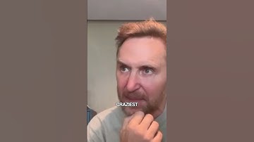 DAVID GUETTA | “One of the craziest experiences of my life” #AD30 #edm #shorts #davidguetta