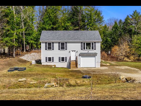 38 Peacham Road, Center Barnstead, NH home video tour