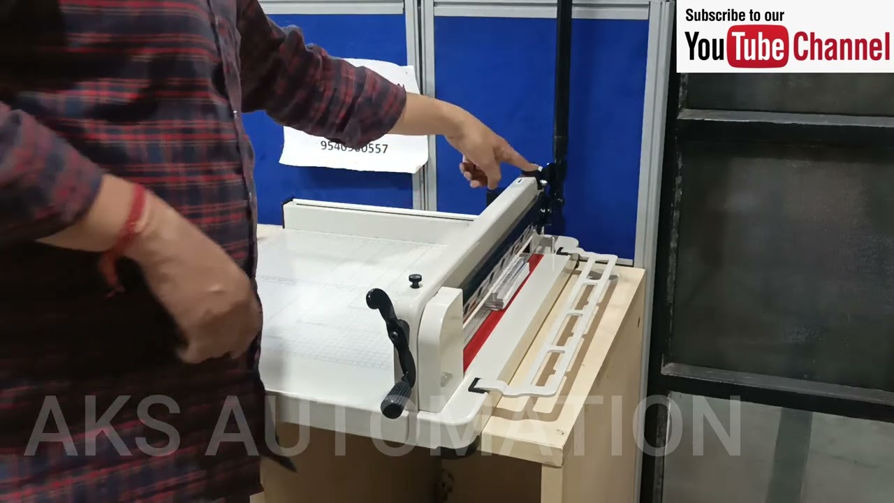 Heavy Duty Paper Cutting Machine Price In Ghaziabad