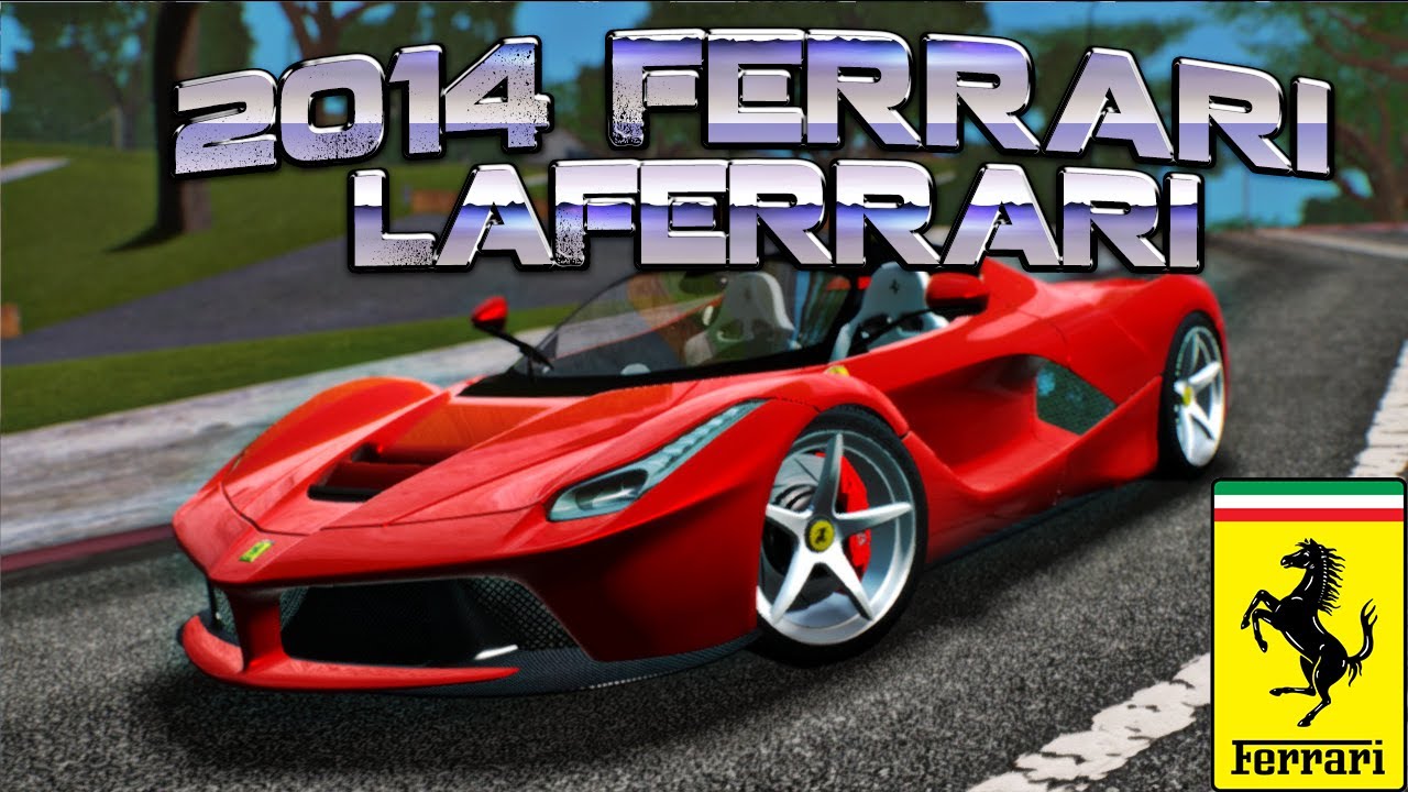 Gta San Andreas Mods 14 Ferrari Laferrari F70 Sa Ivf Car Hq 1080p Gta San Andreas Mods Youtube