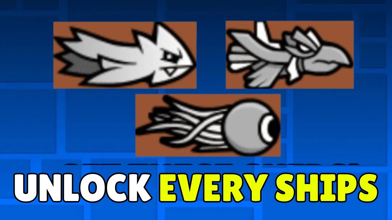 How To Get Every Ship In Geometry Dash (2026) – Unlock Every Ship Icon ...