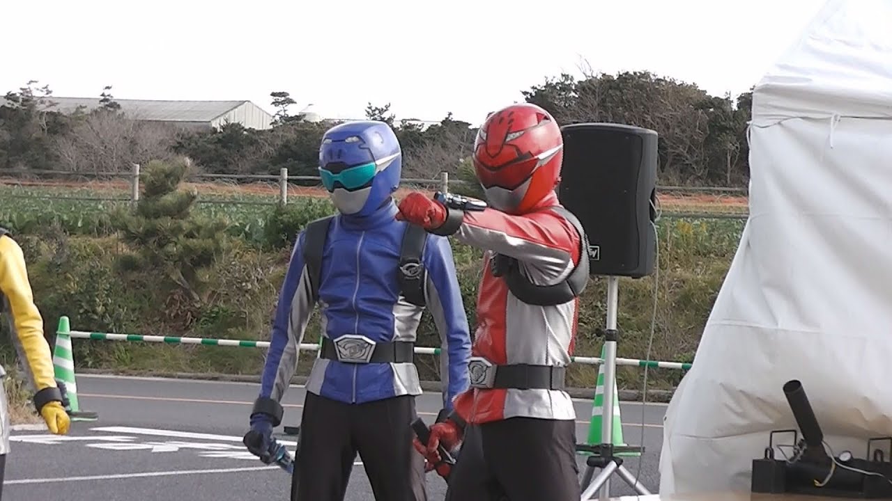 銚子イオン　特命戦隊ゴーバスターズショー