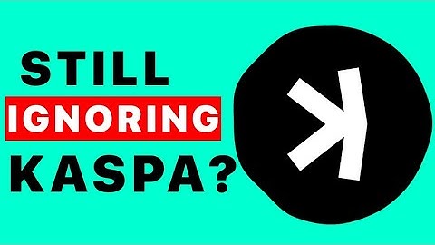 KASPA: 99.9% Will Regret Missing This Opportunity!