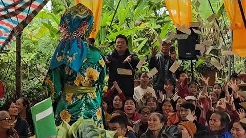 Nghi lễ Hầu Đồng Cực Kỳ Cuốn Hút