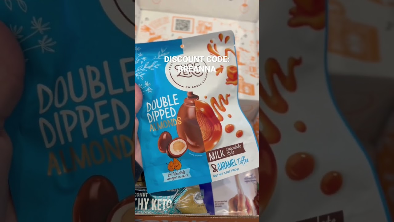 Keto Krate unboxing! 