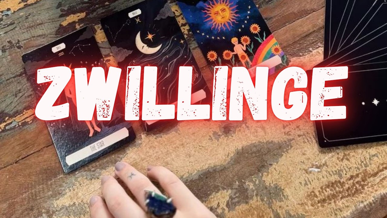 Zwillinge Ich lege seit 5 Jahren Tarot und habe so etwas noch nie gesehen ❗️