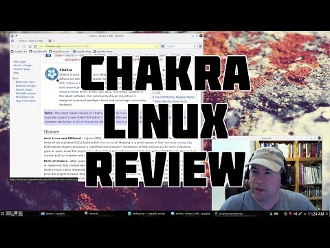 Chakra Linux Review