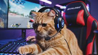 Tech Daddy Cat The Ultimate Gamer Cat