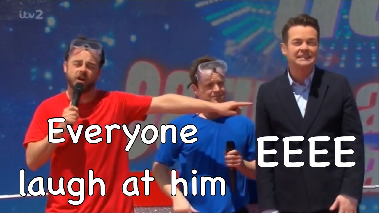 ant and dec bullying stephen mulhern pt 11