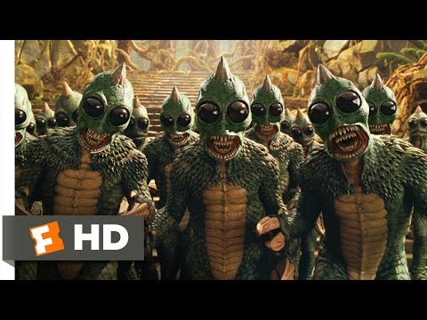 Land of the Lost (5/10) Movie CLIP - Beware of Sleestak (2009) HD