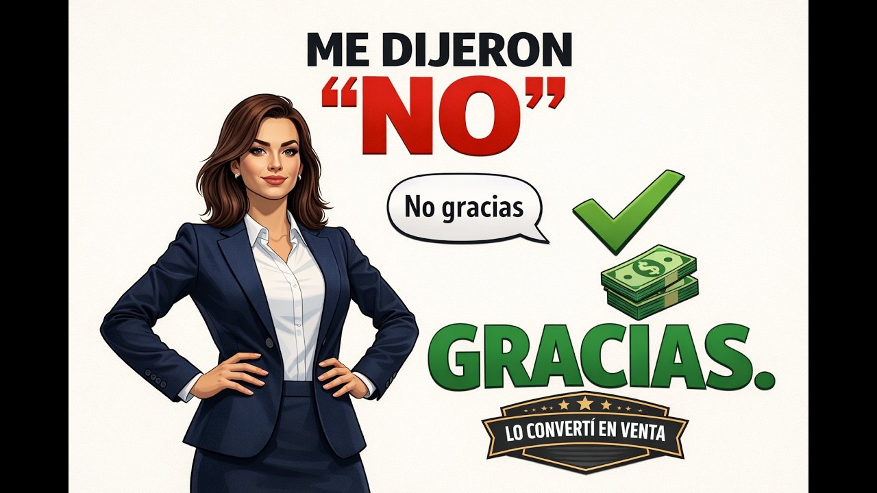 “RECHAZADA 100 VECES”   “El mercado no paga tu esfuerzo, paga tu valor”