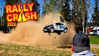 RALLY CRASH &amp FAIL - 2ª semana de Mayo 2026 / 26-16