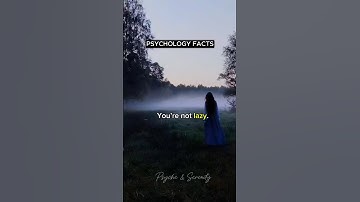 This is Your Brain’s Burnout Warning Signal! 🚨 #shorts  #psychologyfacts #burnout #fyp #sza