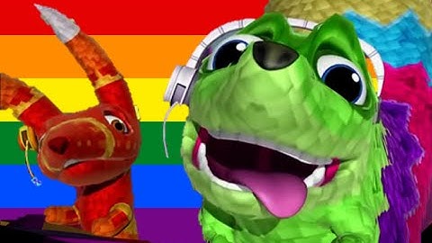Viva Pinata music video- Tribute to how gay Fergy Fudgehog and Paulie Pretztail are