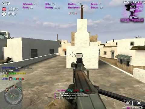 Call of Duty 2 Multiplayer-Hacker caught on the server