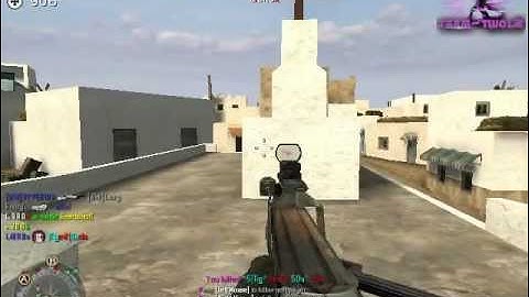 Call of Duty 2 Multiplayer-Hacker caught on the server