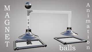 Magnet Balls / Dynamic Animation screenshot 5