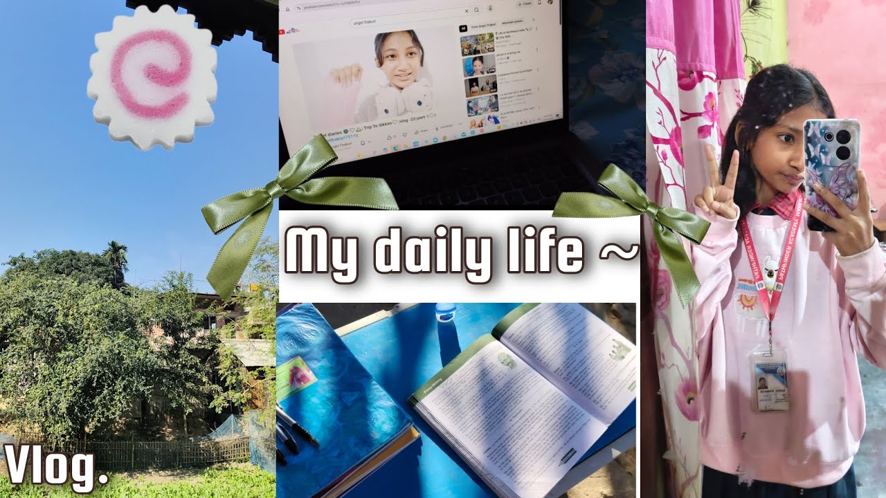 Моя повседневная жизнь 🐰 || пицца, начало учебного года, учёба и многое другое||