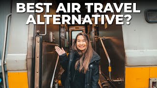 WHY WE PICKED TRAIN TRAVEL OVER FLYING (Via Rail Montreal to Toronto) // Nat and Max