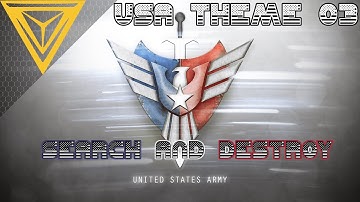 【C&C Generals: Zero Hour】USA Theme 03 - Search And Destroy (Extended Version)