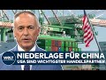 Deutschland schlappe fr china usa lsen volksrepublik als grten handelspartner ab