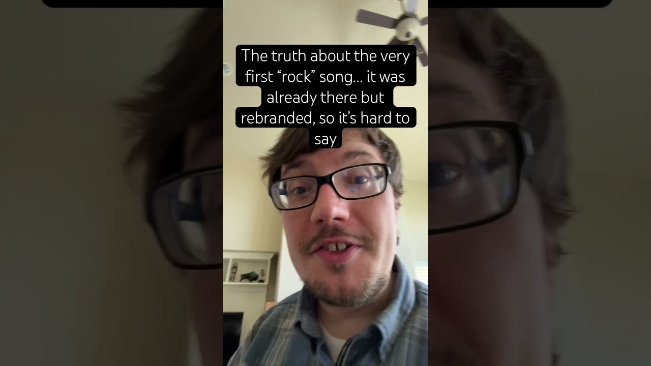 The truth about the first rock song.  
