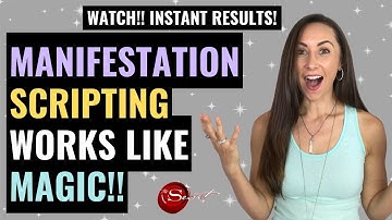 How I Manifest Anything Using Scripting | Manifestation Journal | Law of Attraction Success!