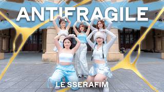 Kpop In Public Le Sserafim 르세라핌 - Antifragile Dance Cover By Hi In From Taiwan