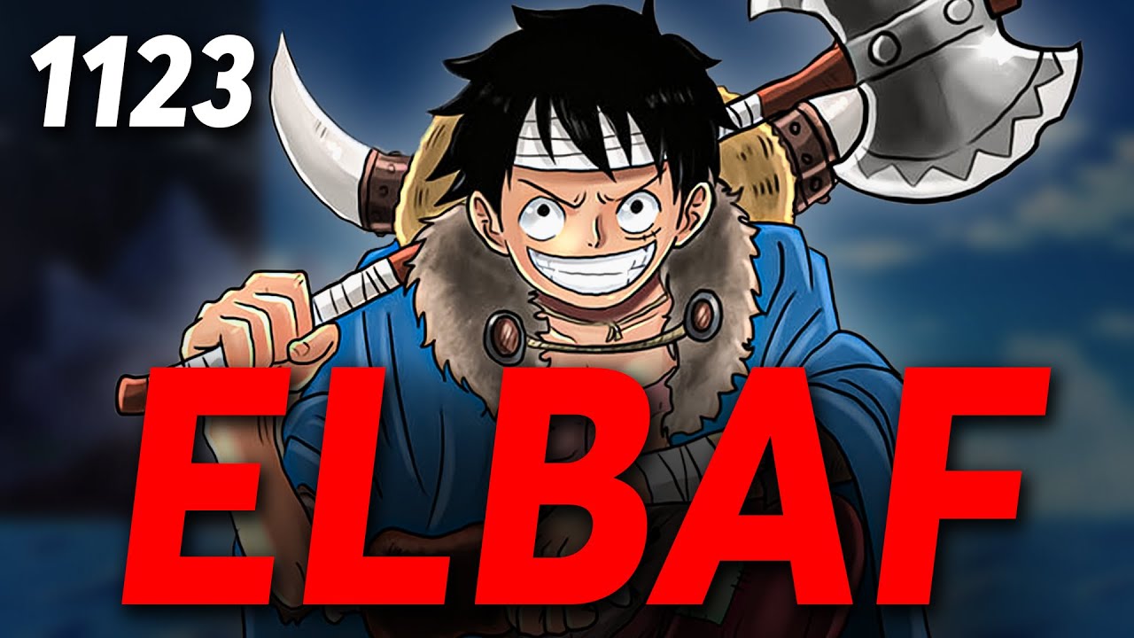 ELBAF Sezonu Çok Yakında! | One Piece 1123 Türkçe